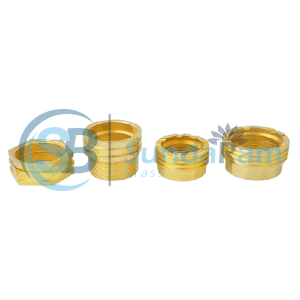 Brass inserts 